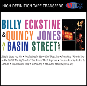 Billy Eckstine & Quincy Jones ‎– At Basin Street East
