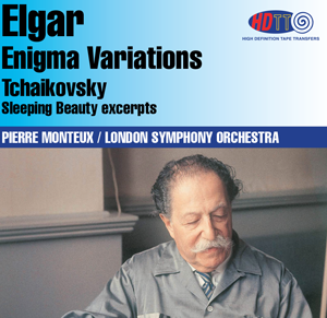 Elgar Enigma Variations & Tchaikovsky Sleeping Beauty Excerpts - Pierre Monteux London Symphony Orchestra (Redux)