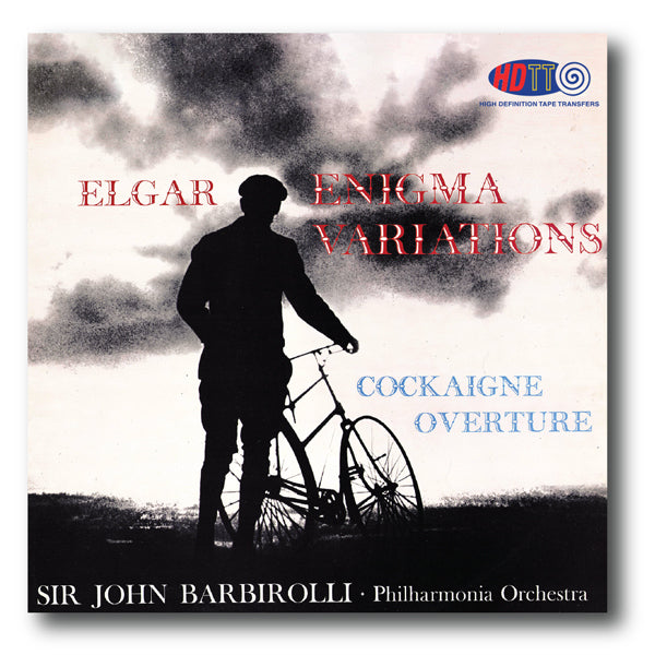 Elgar Enigma Variations & Cockaigne Overture - Sir John Barbirolli Philharmonia Orchestra