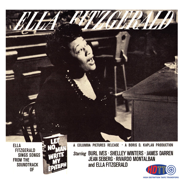 Ella Fitzgerald Sings Songs From Let No Man Write My Epitaph