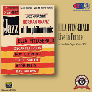 Ella Fitzgerald - Live in France 1957