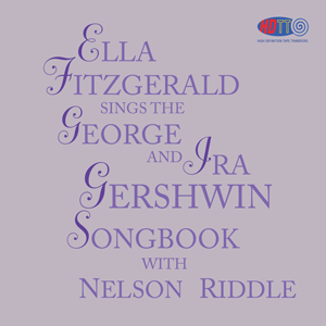 Ella Fitzgerald sings Gershwin