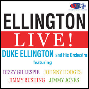 Ellington Live! - Duke Ellington and His Orchestra