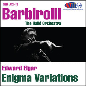 Edward Elgar Enigma Variations op 36 - Halle Orchestra Orchestra -  John Barbirolli - Conductor
