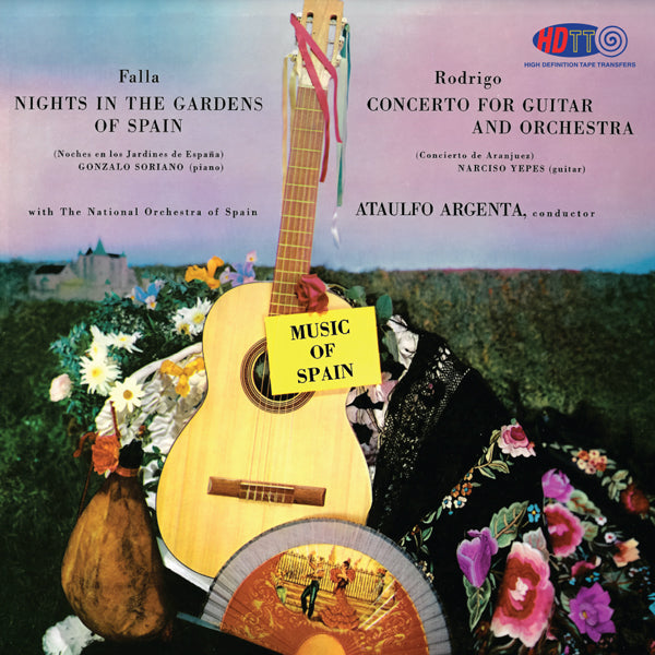 Rodrigo Concerto For Guitar - Falla Nights Gardens Of Spain - Argenta