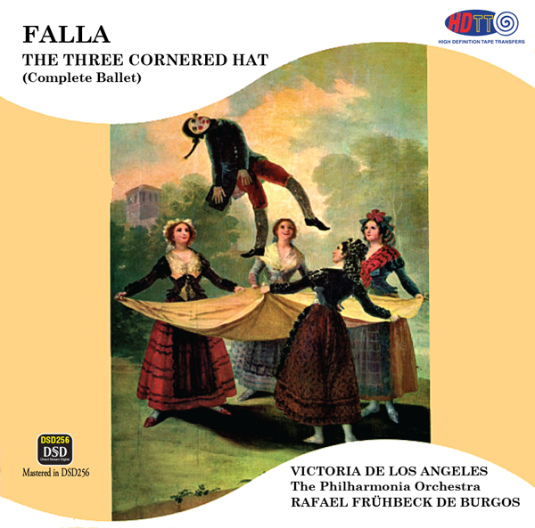 Falla The Three Cornered Hat - Rafael Frühbeck De Burgos Philharmonia Orchestra