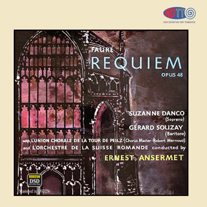 Gabriel Fauré Réquiem - L'Orchestre De La Suisse Romande / Ansermet