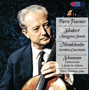 Schubert - Mendelssohn - Schumann - Fournier, cello