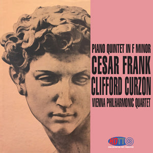 Franck Piano Quintet In F Minor - Clifford Curzon, Vienna Philharmonic Quartet