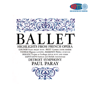 Ballet Highlights from French Opera - Paul Paray Detroit Symphony Orchestra
