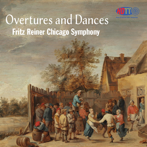 Fritz Reiner The Chicago Symphony Orchestra - Overtures And Dances
