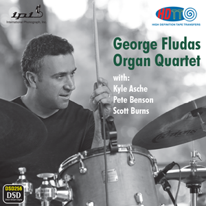 George Fludas - Organ Quartet - International Phonograph, Inc. IPI