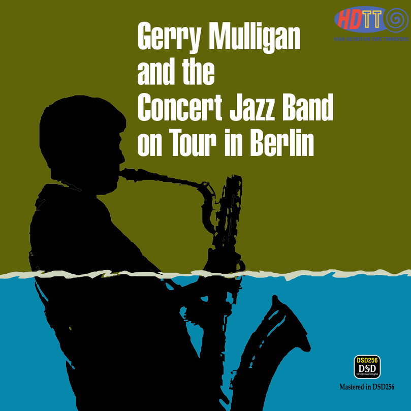 Gerry Mulligan and the Concert Jazz Band on Tour in Berlin
