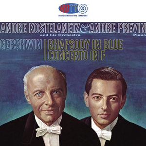 Gershwin Concerto In F & Rhapsody In Blue - André Kostelanetz and his Orchestra, Andre Previn, piano