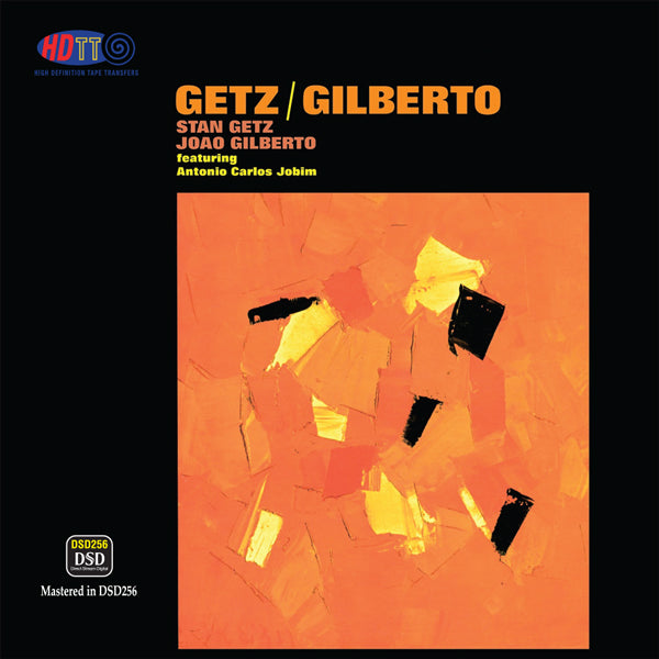 Getz - Gilberto Stan Getz & João Gilberto ( Pure DSD)
