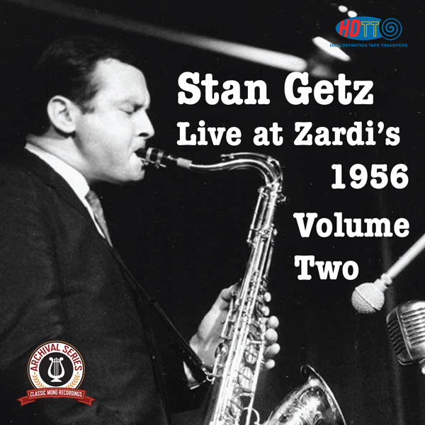 Stan Getz Live at Zardi's Jazzland 1956 Volume Two