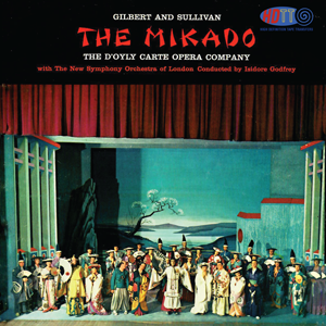 Gilbert And Sullivan - The Mikado - Isidore Godfrey ‎conducting