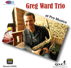 Greg Ward Trio - at Pro Musica - International Phonograph, Inc. IPI
