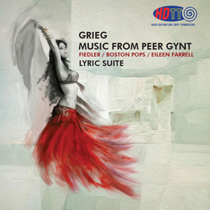 Grieg Music From Peer Gynt & Lyric Suite Fiedler  Boston Pops