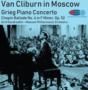 Van Cliburn in Moscow - Grieg Piano Concerto - Chopin Ballade No. 4 (Live Recording)
