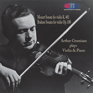 Arthur Grumiaux plays Mozart K.481 - Brahms OP.100 Violin & Piano Sonatas