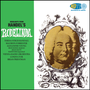 Handel's Rodelinda Highlights - Stich-Randall - Maureen Forresterr - Wiener Rundfunk Orchester conductor Brian Priestman