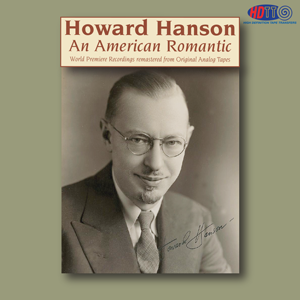 Hanson An American Romantic - 1:1 Copy of the Original Master Tapes 15ips 2-track tape