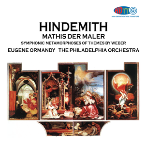 Hindemith Mathis Der Maler & Symphonic Weber - Ormandy The Philadelphia Orchestra