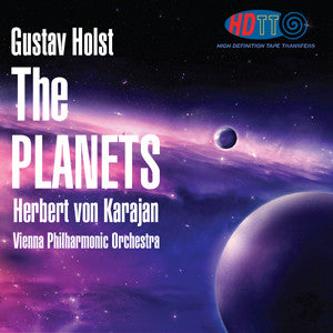 Gustav Holst: The Planets - Herbert von Karajan Conducts the Vienna Philharmonic Orchestra & the Vienna State Opera Chorus