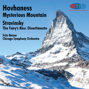 Hovhaness Mysterious Mountain - Stravinsky The Fairy's Kiss - Fritz Reiner Chicago Symphony Orchestra