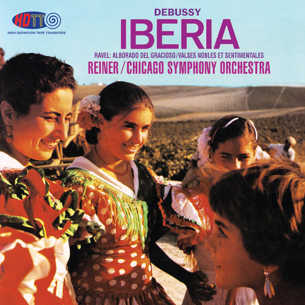 Debussy Iberia & Ravel - Fritz Reiner Chicago Symphony Orchestra