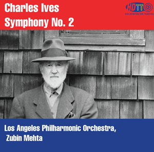 Ives Symphony No. 2 - Zubin Mehta conducts the Los Angeles Philharmonic Orchestra