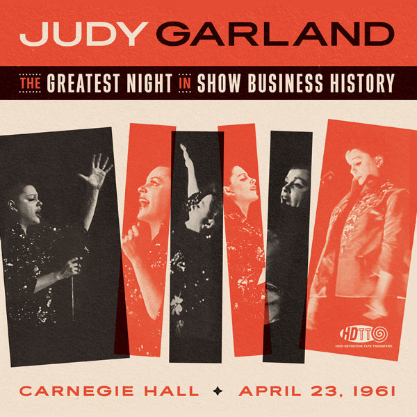 Judy Garland the Greatest Night in Show Business History