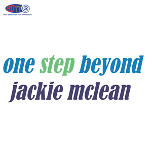 One Step Beyond - Jackie McLean