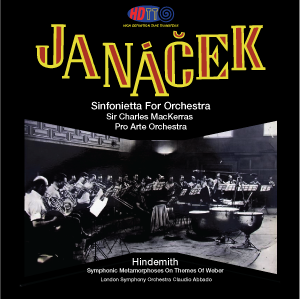 Janacek Sinfonietta For Orchestra MacKerras Pro Arte Orchestra - Hindemith Symphonic Metamorphoses On Themes Of Weber - Abbado LSO