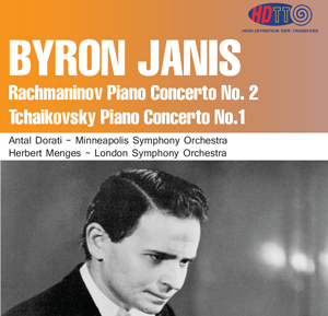 Rachmaninov Piano Concerto No. 2 - Tchaikovsky Piano Concerto No.1 - Byron Janis, piano
