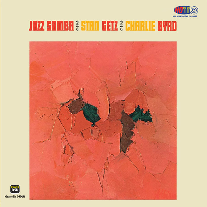 Jazz Samba - Stan Getz - Charlie Byrd  (Pure DSD)