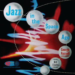 Jazz à l'ère spatiale - George Russell et son orchestre avec Bill Evans
