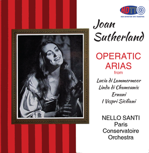 Joan Sutherland - Operatic Arias - Paris Conservatoire Orchestra, Santi