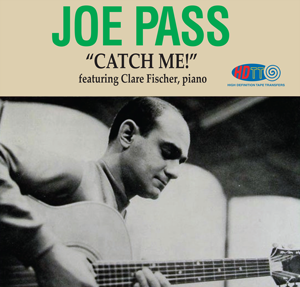 Catch Me! - Joe Pass guitar featuring Clare Fischer piano
