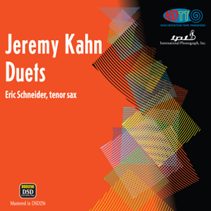 Jeremy Kahn Duets - International Phonograph, Inc. IPI