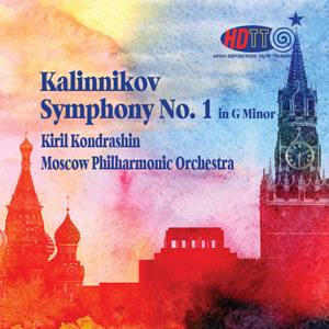 Kalinnikov Symphony No. 1 in G Minor - Kiril Kondrashin - Moscow Philharmonic Orchestra