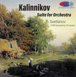 Kalinnikov Suite for Orchestra - Yevgeny Svetlanov - USSR Symphony Orchestra