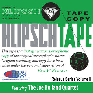 Klipsch Tape Reissues Vol. II