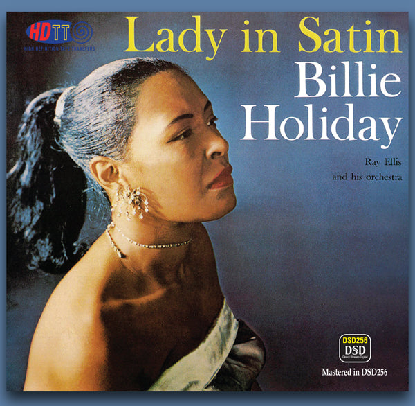 Lady In Satin - Billie Holiday With Ray Ellis And His Orchestra