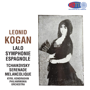 Lalo Symphonie Espagnole - Tchaikovsky Serenade Melancolique - Leonid Kogan