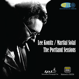 Lee Konitz and Martial Solal - The Portland Sessions - International Phonograph, Inc. IPI