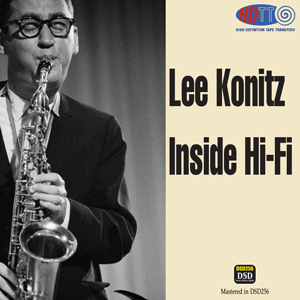 Lee Konitz ‎– Inside Hi-Fi