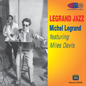 Michel Legrand Featuring Miles Davis ‎– Legrand Jazz