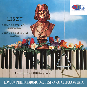 Liszt Piano Concertos No. 1 & 2 Katchen - London Philharmonic Orchestra Argenta